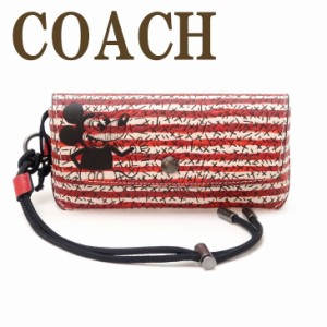 コーチ COACH サングラスケース レディース 眼鏡ケース アイウェアケース ディズニー コラボ ミッキー 男女兼用 メンズ ユニセックス C69