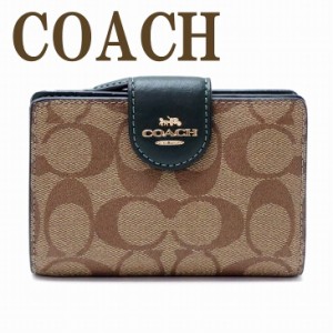 コーチ COACH 財布 二つ折り財布 長財布 レディース シグネチャー C0082IMV2F ブランド 人気