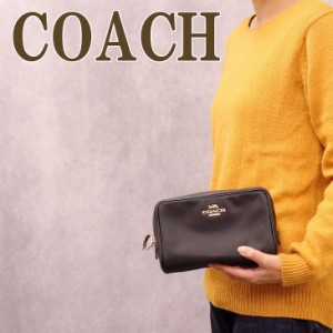 コーチ COACH ポーチ クラッチバッグ レザー ブラック 黒 C9956IMBLK ブランド 人気