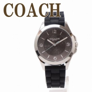 【訳あり】コーチ COACH 時計 メンズ 腕時計 ラバーベルト ウォッチ ブラック黒 CA14503888 ブランド 人気