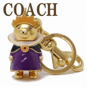 コーチ COACH キーホルダー レディース キーリング ベアー ベア クマ ディズニー コラボ ヴィランズ エヴィル クイーン 白雪姫 CC345IML3