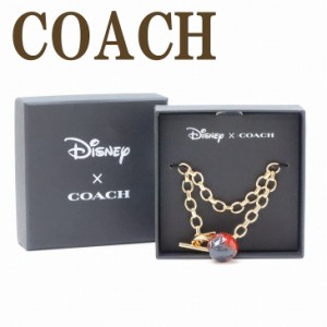 コーチ COACH ブレスレット レディース チェーン 白雪姫 毒リンゴ ヴィランズ ディズニー コラボ アクセサリー CD810GDRD ブランド 人気