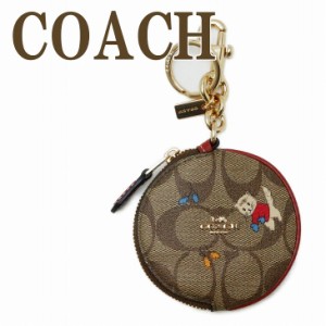 コーチ COACH キーホルダー キーリング 財布 コインケース ポーチ バッグチャーム シグネチャー ネコ 動物 ねこ CF362IME7V 【ネコポス】