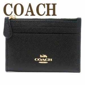 コーチ COACH 財布 レディース キーケース キーリング コインケース カードケース 定期入れ 小銭入れ レザー 88250IMBLK  ブランド 人気