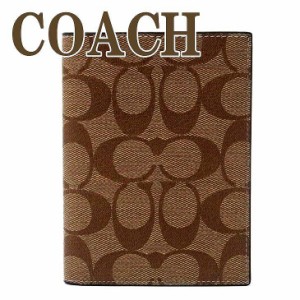 コーチ COACH メンズ パスポートケース レザー シグネチャー 93518QBTN2  ブランド 人気