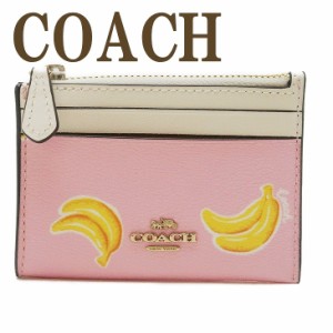 コーチ COACH 財布 レディース キーケース キーリング コインケース カードケース 定期入れ 小銭入れ ピンク レザー 3304IMR47 【ネコポ