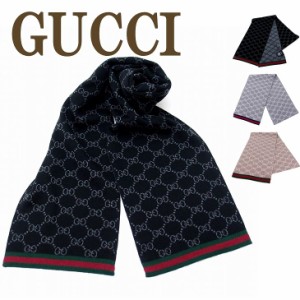 グッチ GUCCI マフラー メンズ レディース 325806 ブランド 人気