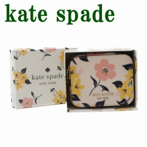 ケイトスペード KateSpade ジュエリーボックス レディース ポーチ ケース レザー 花柄 フローラル 箱 ボックス ギフトセット ピンク K722