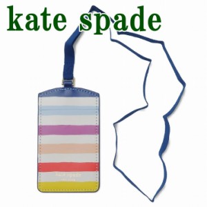 ケイトスペード kate spade カードケース ケイトスペード ネックストラップ kate spade IDケース パスケース ホルダー KS-213735 【ネコ