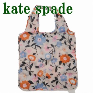 ケイトスペード kate spade バッグ レディース エコバッグ 折りたたみ ショルダーバッグ トートバッグ ショッピングバッグ 花柄 フローラ