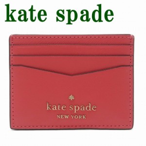 ケイトスペード KateSpade カードケース IDケース パスケース 定期入れ ピンク WLR00129-651 【ネコポス】 ブランド 人気