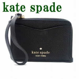 ケイトスペード KateSpade キーケース キーリング コインケース カードケース レディース ブラック 黒 WLR00398-001 【ネコポス】 ブラン