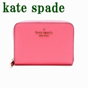 ケイトスペード KateSpade 財布 ミニ財布 レディース レザー ピンク WLR00548-650 ブランド 人気