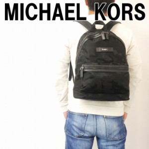 マイケルコース MICHAEL KORS ショルダーバッグ バックパック リュック ブラック 黒 カモフラージュ カモ 迷彩柄 37S0LKNB2U-BLACK ブラ