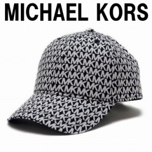 マイケルコース MICHAEL KORS 帽子 メンズ ベースボールキャップ ハット つば付 スポーツ モノグラム 男女兼用 レディース ユニセックス 