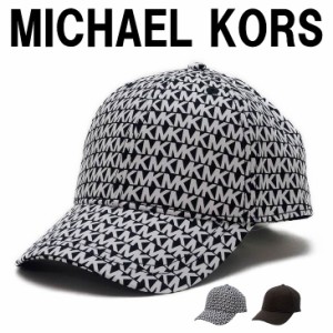 マイケルコース MICHAEL KORS 帽子 メンズ ベースボールキャップ ハット つば付 スポーツ モノグラム 男女兼用 レディース ユニセックス 