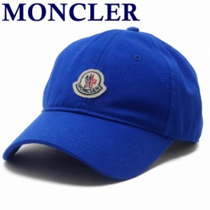 モンクレール 帽子 MONCLER メンズ ベースボールキャップ ハット つば付 ロゴ E10910020900-732 ブランド 人気