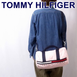 トミーヒルフィガー TOMMY HILFIGER バッグ ハンドバッグ レディース ショルダーバッグ ボストンバッグ ダッフルバッグ ドラムバッグ ピ