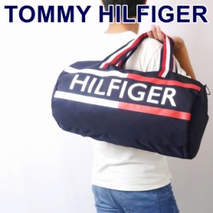 トミーヒルフィガー TOMMY HILFIGER バッグ メンズ ボストンバッグ ショルダーバッグ ダッフルバッグ ドラムバッグ 斜め掛け 2way 男女兼