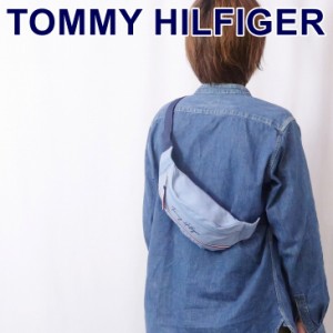 トミーヒルフィガー TOMMY HILFIGER バッグ レディース ショルダーバッグ 斜め掛け ボディーバッグ ウエストバッグ 男女兼用 メンズ ユニ