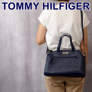 トミーヒルフィガー TOMMY HILFIGER バッグ ハンドバッグ レディース ショルダーバッグ 2way TH-69J6280-410 ブランド 人気