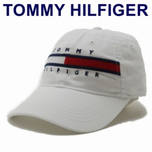 トミーヒルフィガー TOMMY HILFIGER 帽子 メンズ レディース ベースボールキャップ ハット つば付 スポーツ TH-78B4207-100 ブランド 人