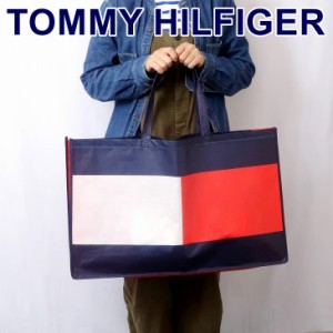 トミーヒルフィガー TOMMY HILFIGER バッグ エコバッグ レディース トートバッグ 大容量 買い物バッグ 男女兼用 メンズ ユニセックス TH-