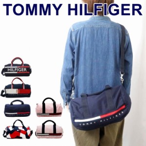 トミーヒルフィガー TOMMY HILFIGER バッグ ハンドバッグ レディース ショルダーバッグ ボストンバッグ ダッフルバッグ ドラムバッグ 2wa