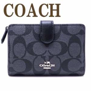 コーチ 財布 COACH 二つ折り財布 長財布 レディース シグネチャー 23553SVDK6