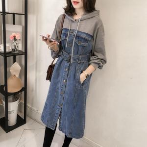 デニム ワンピ ロングの通販 Au Pay マーケット