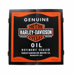 【送料無料】HARLEY-DAVIDSON Oil Can Cabinet Only 61912　