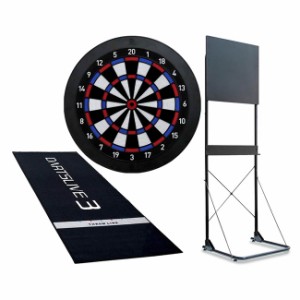 【セット商品】【送料無料】DARTSLIVE Home(ダーツライブホーム) & D.craft ダーツスタンド アルテミス & DARTSLIVE3 防炎ラベル付スロー