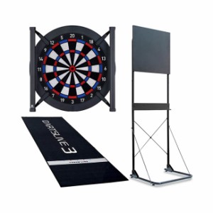 【セット商品】【送料無料】DARTSLIVE Home(ダーツライブホーム) & D.craft ダーツスタンド アルテミス & DARTSLIVE3 防炎ラベル付スロー