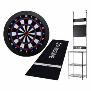 【送料無料】【セット商品】DARTSLIVE Home＆BLITZER ダーツスタンド BSD27-BK & DARTSLIVE Home スローマット