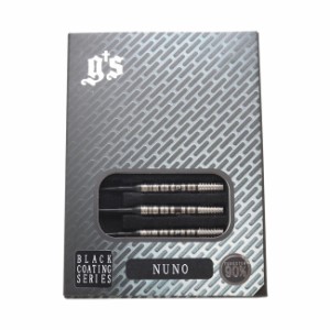 【中古 Used ダーツ】 Gs Darts ブラックコーティングシリーズ NUNO 2BA 幕内邦昌選手モデル 【箱あり】 【RANK 5】