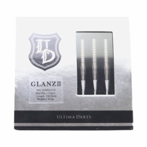 【中古 Used ダーツ】 ULTIMA DARTS GLANZ2 2BA 豊田光威選手モデル 【箱あり】 【RANK 2】