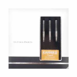 【中古 Used ダーツ】 ULTIMA DARTS KAISER3 Type2 Black 2BA 荏隈秀一選手モデル【箱あり】