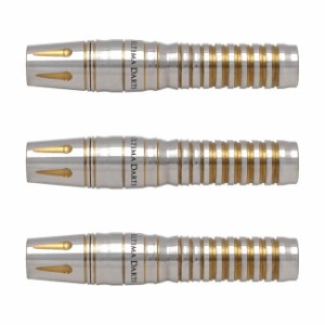 【送料無料】ULTIMA DARTS KAISER5 2BA Type2 Gold 荏隈秀一選手モデル　