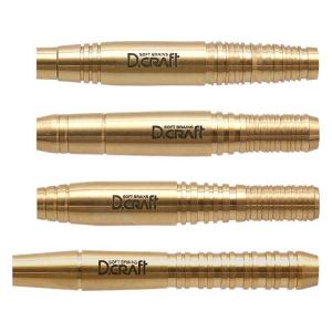 D.CRAft(ディークラフト) BRASS DARTS(ブラスダーツ)シリーズ (ダーツ バレル ダーツセット)