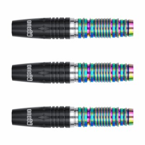 【送料無料】One80 ORCA ver.2 2BA 19g Darts HiVe Limited ブラック×レインボーコーティング 関根麻耶選手モデル　