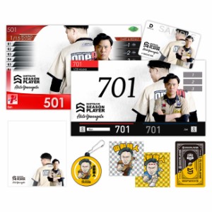 DARTSLIVE PLAYER GOODS 山形明人選手セット