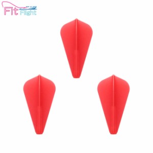 Fit Flight スーパーカイト ＜レッド＞【Fitフライト COSMODARTS ソフトダーツ