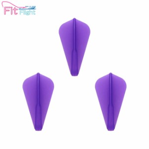 Fit Flight スーパーカイト ＜パープル＞【Fitフライト COSMODARTS ソフトダーツ