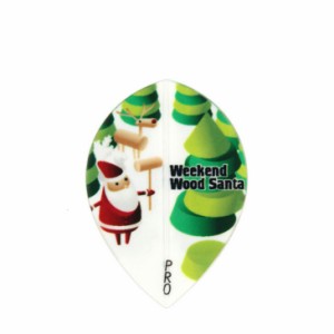 PROフライト indiesシリーズ Weekend Wood Santa ＜ティアドロップ＞