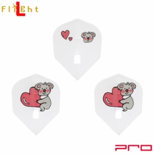 D.CRAFT L-Flight PRO コアラ シェイプ ホワイト　