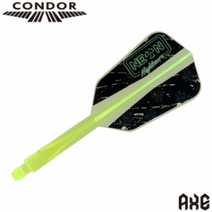 TRiNiDAD CONDOR AXE Neon Nightmare ウィングスリム ネオンイエロー ストウ・バンズ選手モデル　