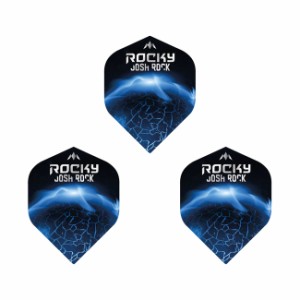 MISSION DARTS Josh Rock Flights Rocky スタンダード ジョシュ・ロック選手モデル　