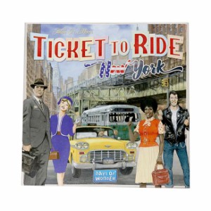 ボードゲーム TICKET TO RIDE New York(チケット・トゥ・ライド ニューヨーク) 多言語版　(ボードゲーム カードゲーム)