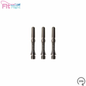 【取寄商品】Fit Shaft TiTANIUM スリム スピンタイプ プレーン ＜1＞【フィットシャフト チタニウム