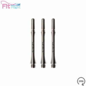 【取寄商品】Fit Shaft TiTANIUM スリム スピンタイプ プレーン ＜4＞【フィットシャフト チタニウム